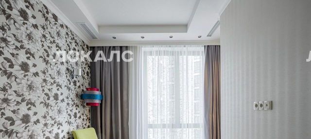 Аренда трехкомнатной квартиры на Ходынская улица, 2, метро Белорусская, г. Москва
