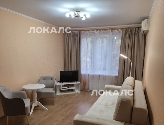 Сдается 1-к квартира на Снайперская улица, 10К1, метро Выхино, г. Москва