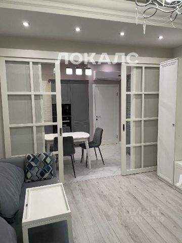 Аренда двухкомнатной квартиры на Мосфильмовская улица, 74Б, метро Ломоносовский проспект, г. Москва