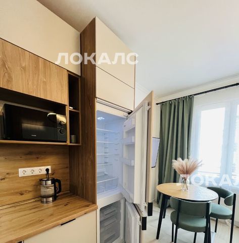 Аренда 1к квартиры на улица Берзарина, 32А, метро Октябрьское поле, г. Москва