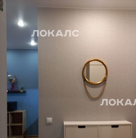 Сдается 1к квартира на Октябрьский переулок, 12, метро Менделеевская, г. Москва