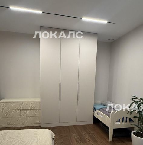 Сдам 3х-комнатную квартиру на Шмитовский проезд, 14, метро Деловой центр (МЦК), г. Москва