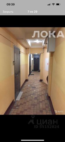 Сдам 1-комнатную квартиру на Борисовская улица, 33, метро Черкизовская, г. Москва
