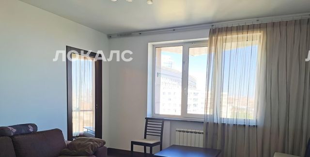 Аренда трехкомнатной квартиры на Хорошевское шоссе, 16к2, метро Полежаевская, г. Москва