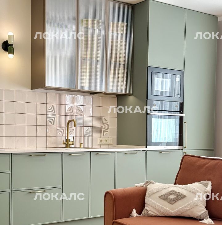 Сдаю 3-комнатную квартиру на Очаковское шоссе, 9А, метро Мичуринский проспект, г. Москва