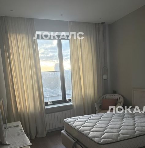 Аренда трехкомнатной квартиры на Багратионовский проезд, 5Ак1, метро Парк Победы, г. Москва