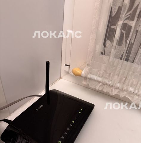 Аренда 1-комнатной квартиры на 1-й Хорошевский проезд, 16К2, метро Беговая, г. Москва