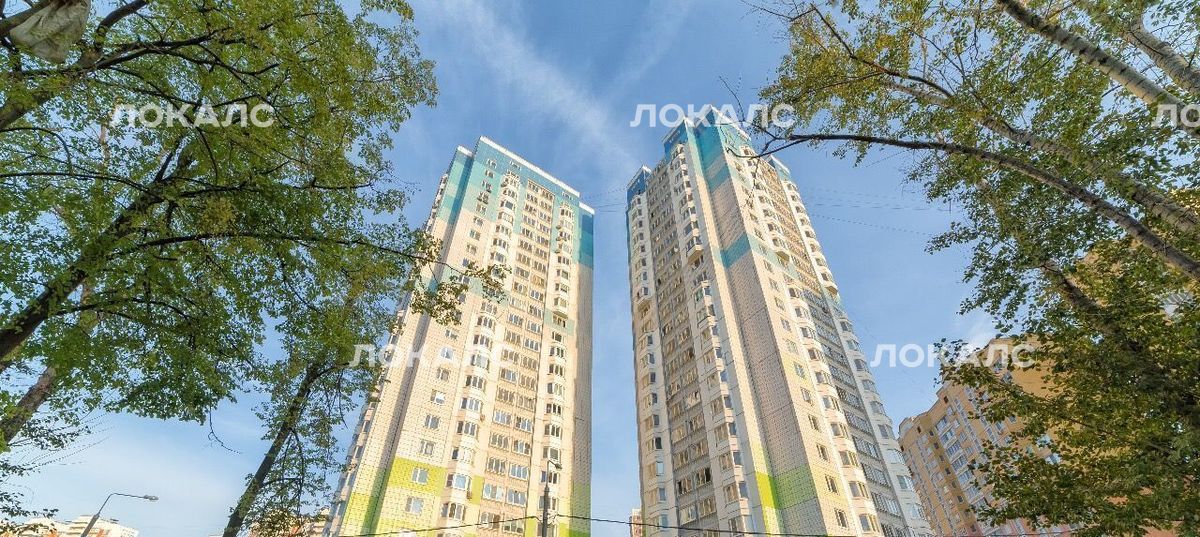 Снять 1-комнатную квартиру на Большая Очаковская улица, 10к1, г. Москва