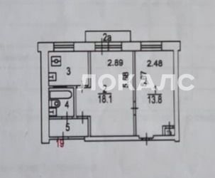Снять 2-комнатную квартиру на г Москва, ул Бутырский Вал, д 52, метро Савёловская, г. Москва