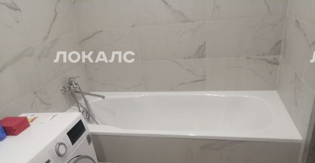 Сдаю однокомнатную квартиру на Донецкая улица, 34к3, метро Марьино, г. Москва