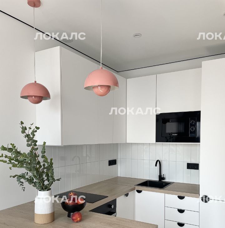 Аренда однокомнатной квартиры на Газгольдерная улица, 10, метро Нижегородская, г. Москва