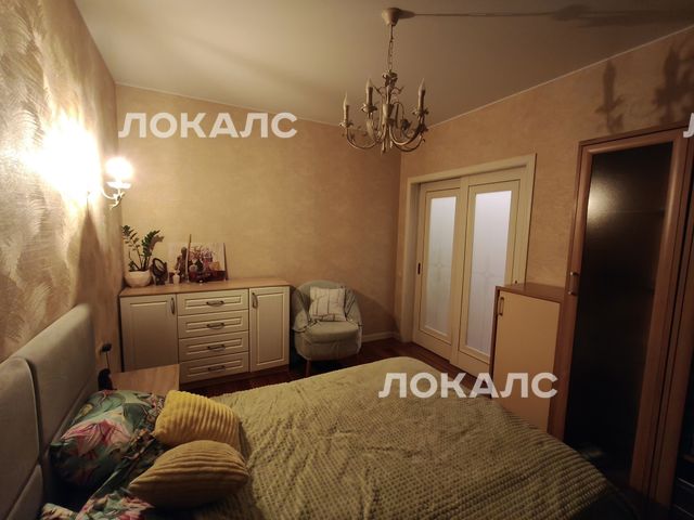 Сдается однокомнатная квартира на г Москва, р-н Коммунарка, ул Николо-Хованская, д 14, метро Прокшино, г. Москва
