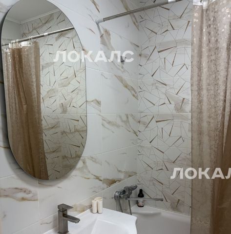 Сдам однокомнатную квартиру на Зеленодольская улица, 41К2, метро Кузьминки, г. Москва