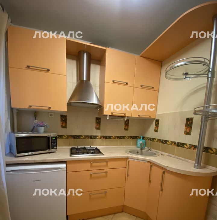 Сдаю 1-комнатную квартиру на 3-й Михалковский переулок, 13/25, метро Коптево, г. Москва