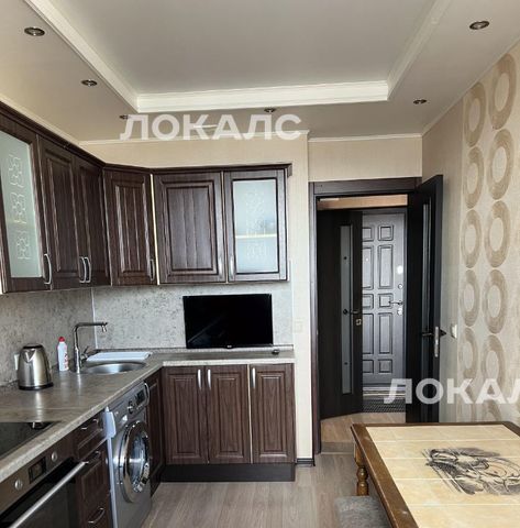 Аренда 1-комнатной квартиры на Харьковская улица, 3К3, метро Пражская, г. Москва