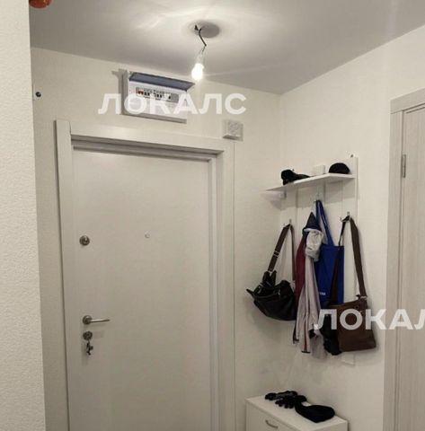 Сдаю 3к квартиру на улица Александры Монаховой, 91к1, метро Бунинская аллея, г. Москва