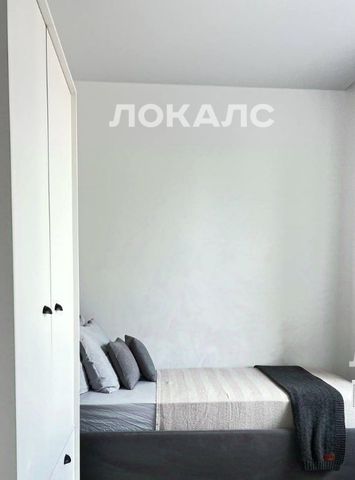 Сдам двухкомнатную квартиру на Окская улица, 7А, метро Рязанский проспект, г. Москва