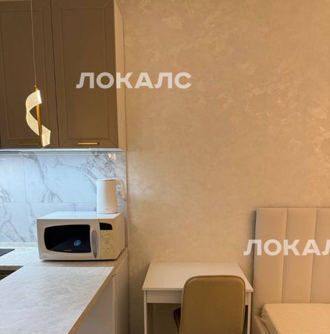 Снять 1-комнатную квартиру на Нижегородская улица, 32С15, метро Римская, г. Москва