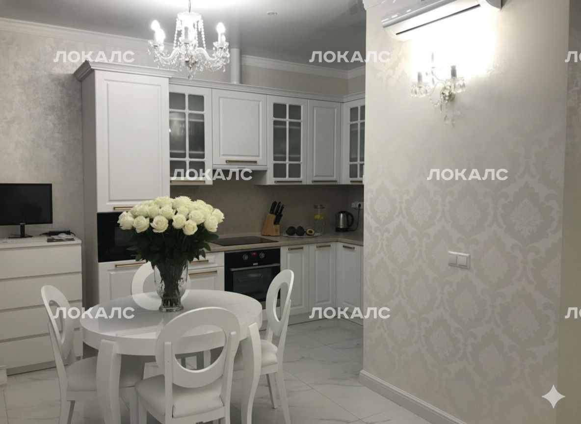 Аренда двухкомнатной квартиры на г Москва, пер Докучаев, д 2 стр 3, метро Сухаревская, г. Москва
