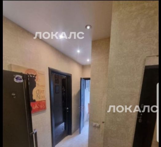 Сдается 1-к квартира на улица Бориса Галушкина, 21, метро Алексеевская, г. Москва