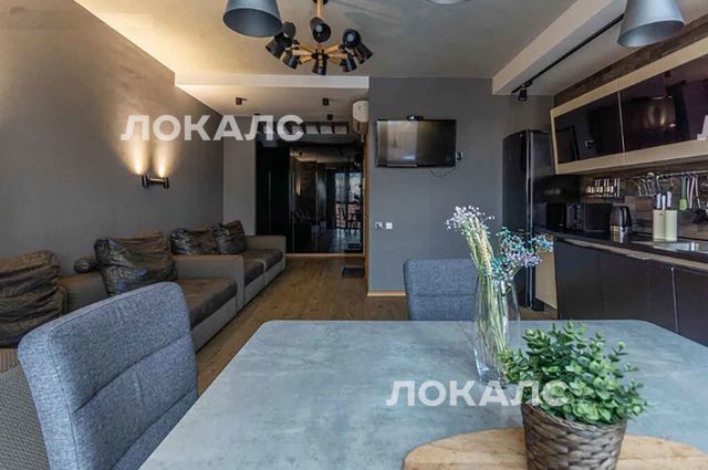 Сдам 3-комнатную квартиру на г Москва, Большой Симоновский пер, д 2, метро Крестьянская застава, г. Москва