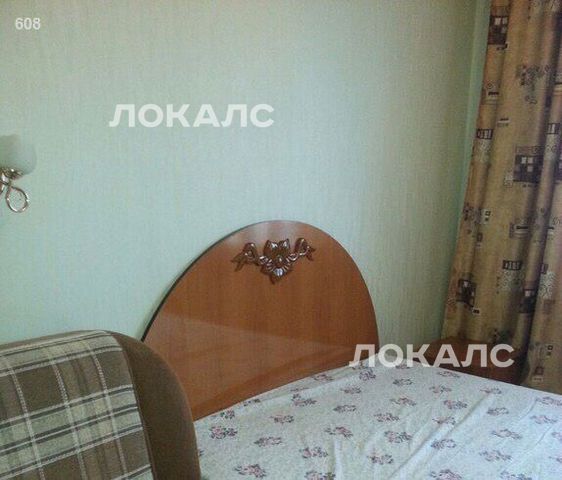 Сдаю 2х-комнатную квартиру на улица Плющева, 15, г. Москва