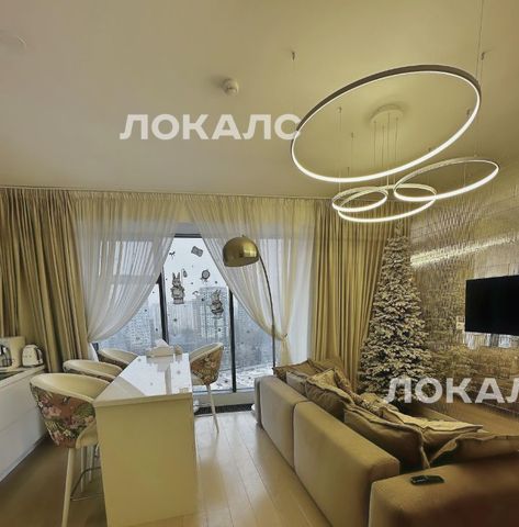 Сдаю 3к квартиру на Ленинградское шоссе, 69к2, метро Речной вокзал, г. Москва