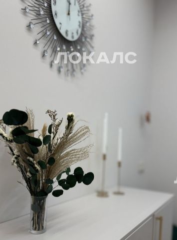 Сдается 2-комнатная квартира на улица Генерала Глаголева, 14Ак1, метро Щукинская, г. Москва