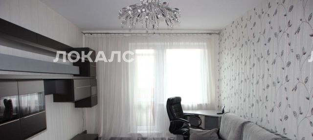 Снять 3х-комнатную квартиру на Поречная улица, 13К1, метро Марьино, г. Москва