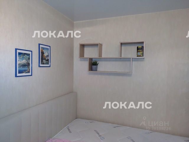 Сдается однокомнатная квартира на улица Бориса Галушкина, 21, метро ВДНХ, г. Москва