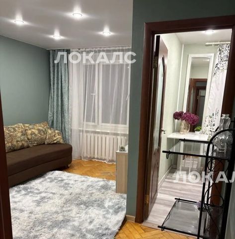 Аренда 1-к квартиры на 2-я Рощинская улица, 11, метро Тульская, г. Москва