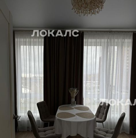 Сдам 2х-комнатную квартиру на улица Аэростатная, 15к9, г. Москва