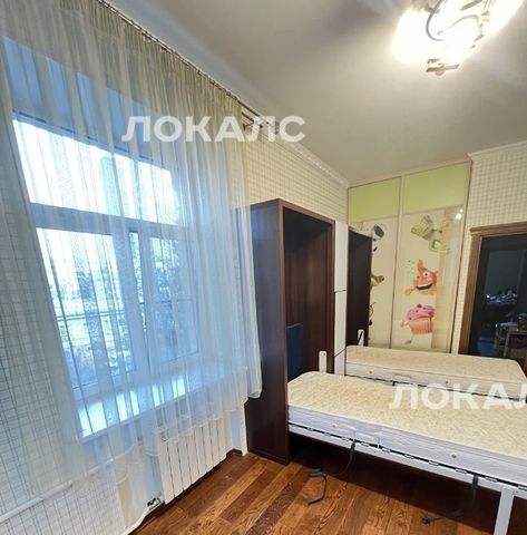 Сдам 3-комнатную квартиру на Тимирязевская улица, 4/12, метро Дмитровская, г. Москва