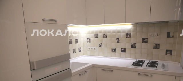 Сдаю трехкомнатную квартиру на 2-я Фрунзенская улица, 10, метро Спортивная, г. Москва