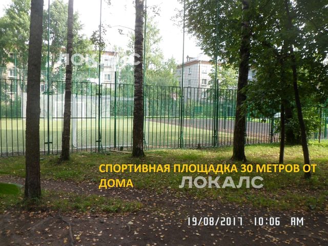 Сдается однокомнатная квартира на г Санкт-Петербург, г Красное Село, ул Лермонтова, д 12 к 1, метро Проспект Ветеранов, г. Санкт-Петербург