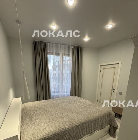 Аренда 1к квартиры на Нагатинская набережная, 10А, метро Коломенская, г. Москва