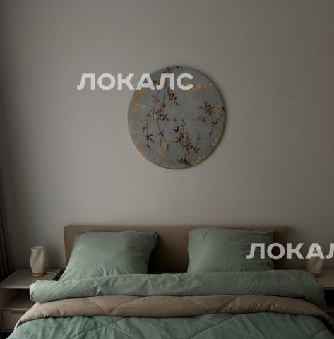 Сдается 2-комнатная квартира на улица Аэростатная, 15к9, г. Москва