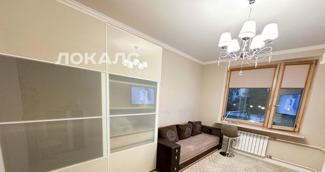 Снять 2к квартиру на улица Маршала Тухачевского, 49, метро Щукинская, г. Москва