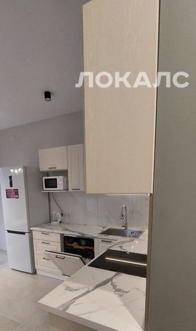 Сдаю двухкомнатную квартиру на улица Александры Монаховой, 43к1, метро Коммунарка, г. Москва