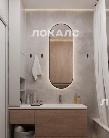 Снять 1-комнатную квартиру на улица Крузенштерна, 2, метро Площадь Ильича, г. Москва