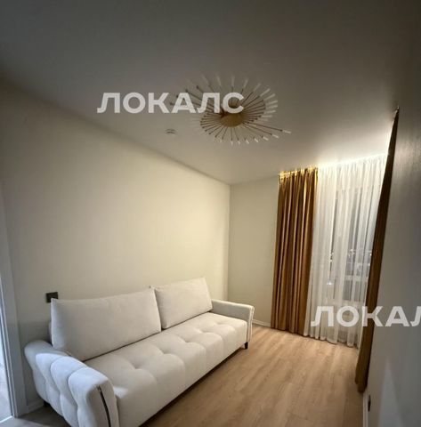 Аренда трехкомнатной квартиры на проезд Стройкомбината, 1, метро Озёрная, г. Москва