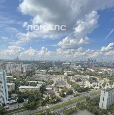 Снять 3-к квартиру на проспект 60-летия Октября, 17, метро Площадь Гагарина, г. Москва