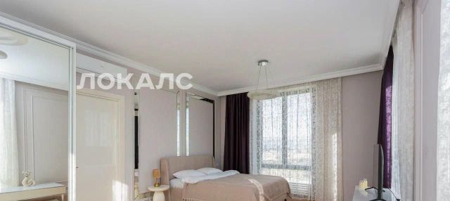 Сдам трехкомнатную квартиру на Ходынская улица, 2, метро Беговая, г. Москва