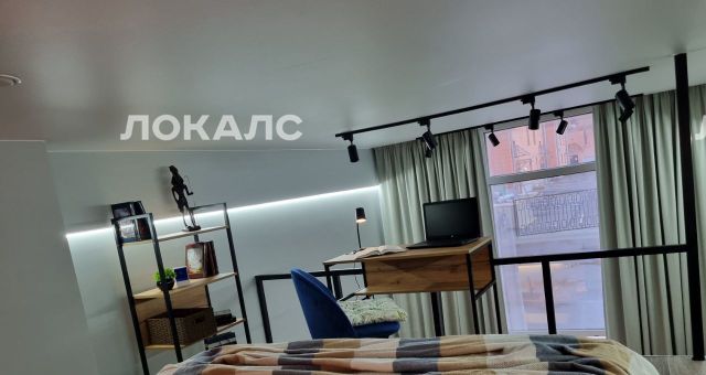 Сдам 1к квартиру на Гостиничная улица, 5, метро Петровско-Разумовская, г. Москва