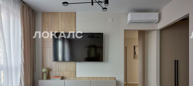 Аренда 4к квартиры на проезд Стройкомбината, 1, метро Озёрная, г. Москва