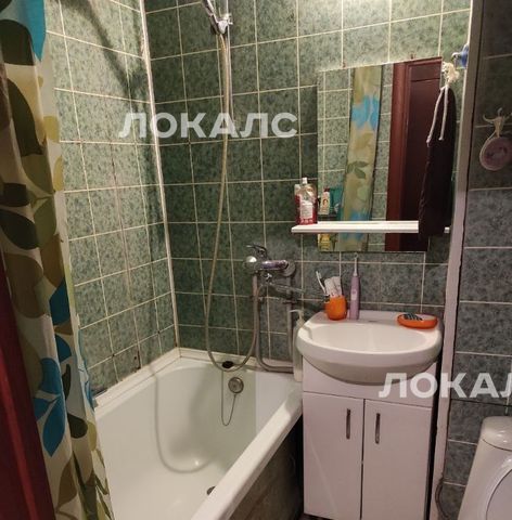 Снять однокомнатную квартиру на Инициативная улица, 6К2, метро Кунцевская, г. Москва