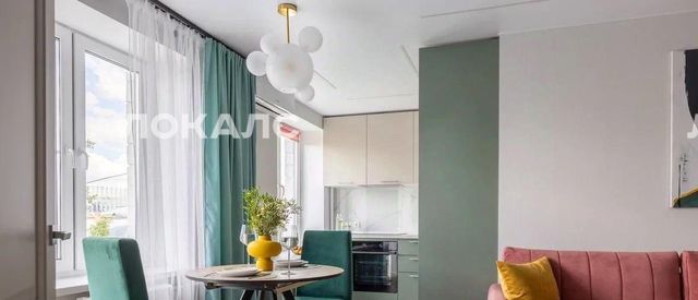 Аренда 2к квартиры на Большой Кондратьевский переулок, 6, метро Белорусская, г. Москва