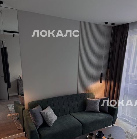 Сдаю 3к квартиру на 3-я Хорошевская улица, 27к2, метро Зорге, г. Москва