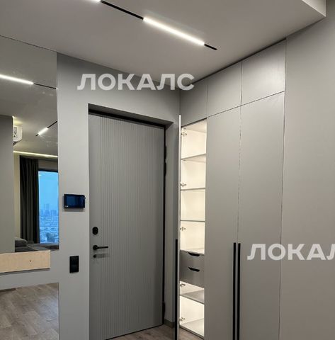 Аренда 2-к квартиры на 1-й Сетуньский проезд, 8, метро Кутузовская, г. Москва