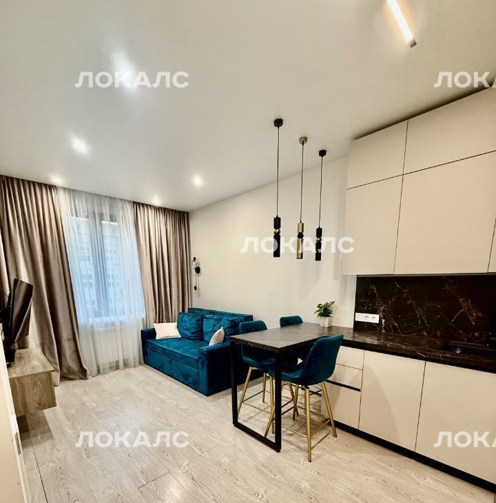 Сдам 2к квартиру на Пулковская улица, 2, метро Балтийская, г. Москва